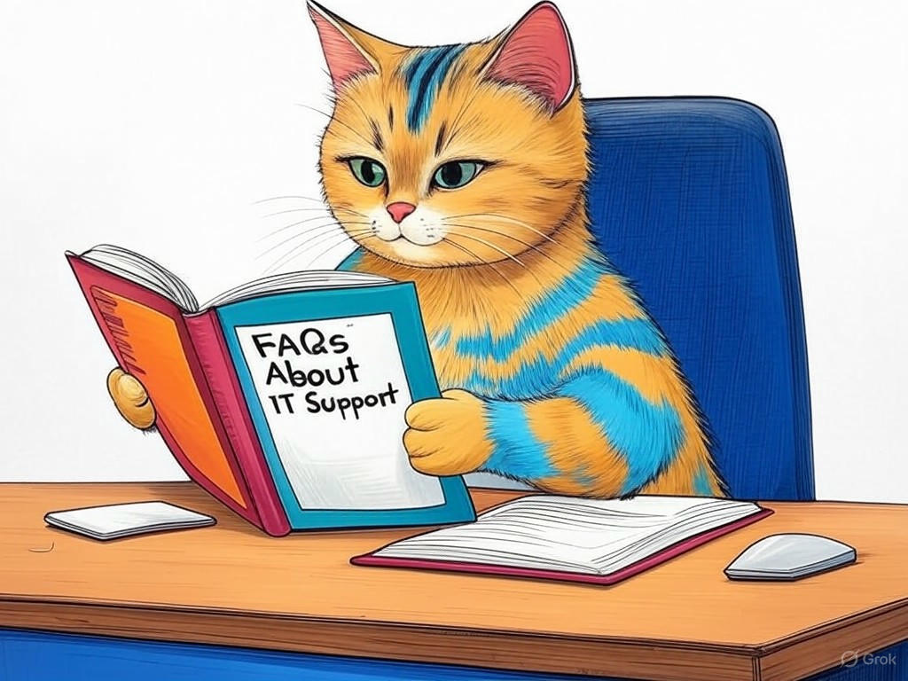 Frequently Asked Questions About IT Support in New Albany, IN